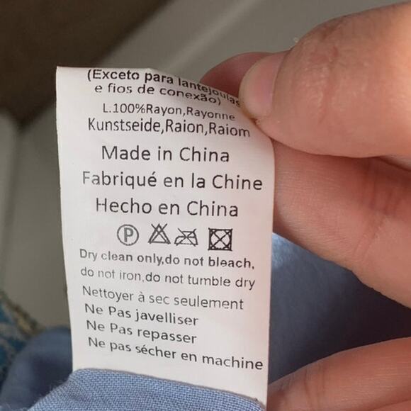 ELLIATT Robe Makenzie Size Medium Beaded‎ Embroidered Sequin - Picture 11 of 11